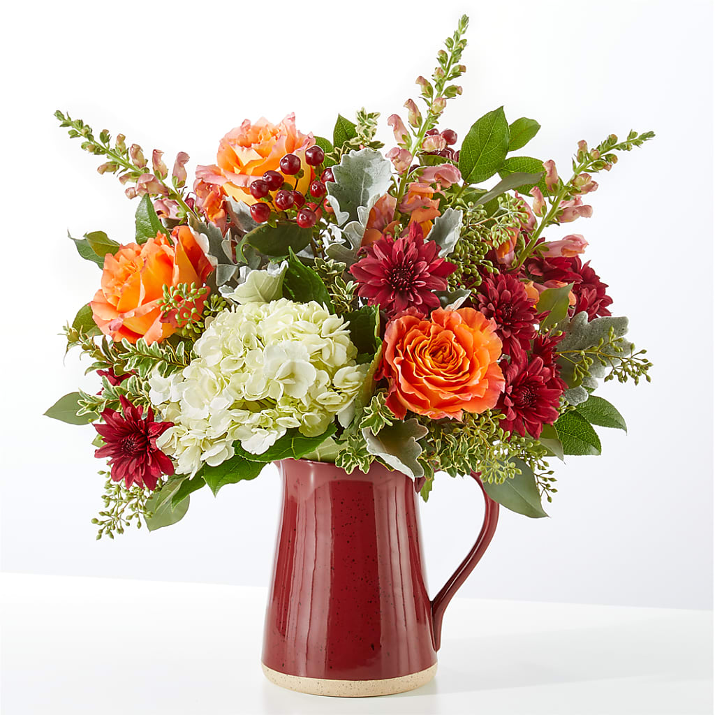 Fall's Finest Bouquet –  Luxe Flowers Birmingham, Birmingham MI