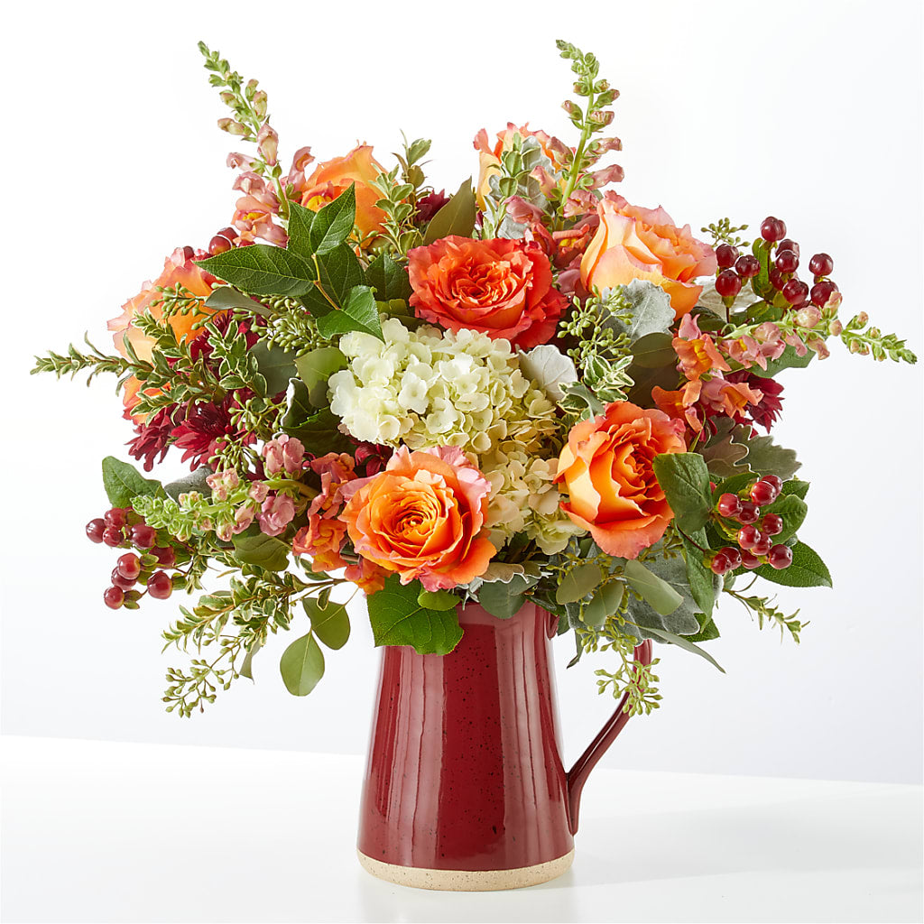 Fall's Finest Bouquet –  Luxe Flowers Birmingham, Birmingham MI