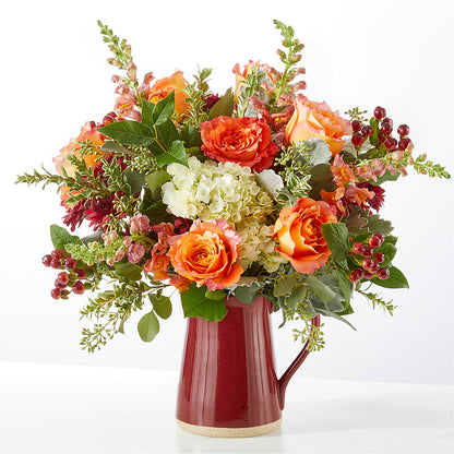 Fall's Finest Bouquet –  Luxe Flowers Birmingham, Birmingham MI