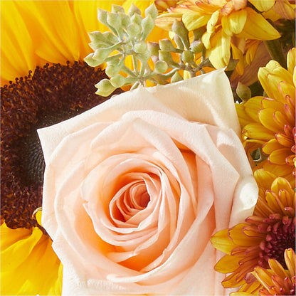 Pumpkin to Talk About Bouquet –  Luxe Flowers Birmingham, Birmingham MI