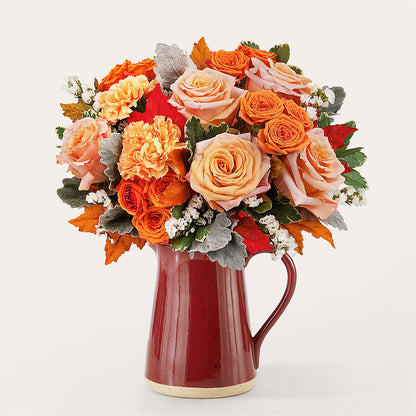 Pumpkin Pie Bouquet –  Luxe Flowers Birmingham, Birmingham MI