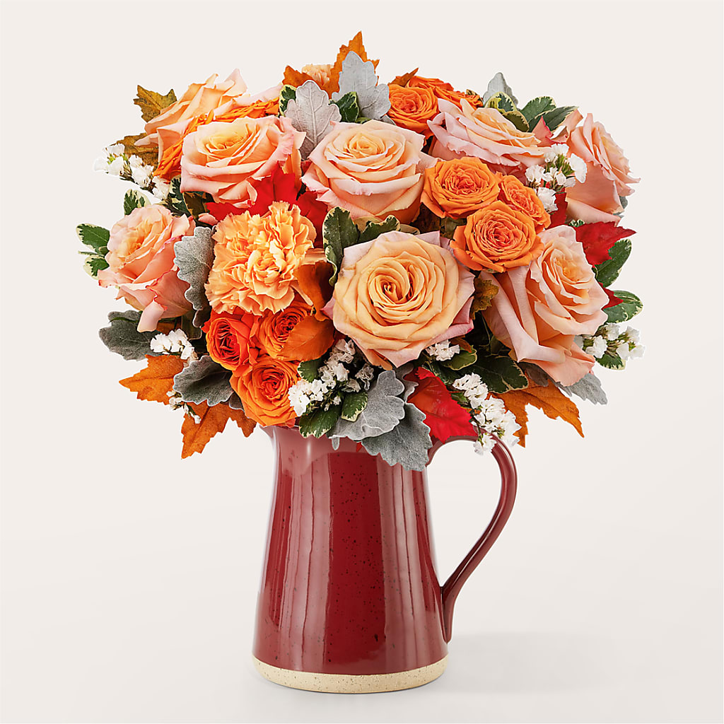Pumpkin Pie Bouquet –  Luxe Flowers Birmingham, Birmingham MI