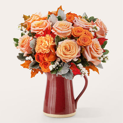Pumpkin Pie Bouquet –  Luxe Flowers Birmingham, Birmingham MI