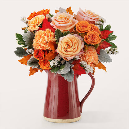 Pumpkin Pie Bouquet –  Luxe Flowers Birmingham, Birmingham MI