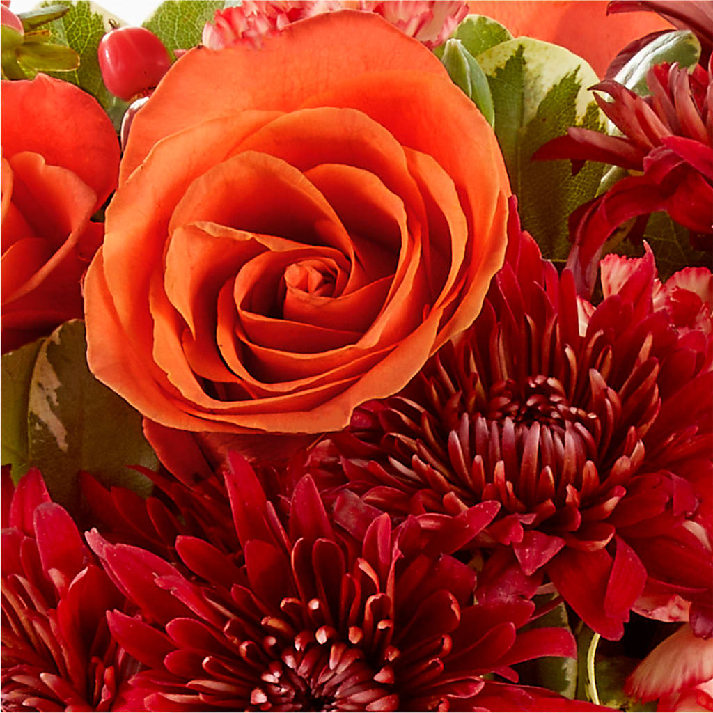 Autumn Air Pumpkin Bouquet –  Luxe Flowers Birmingham, Birmingham MI