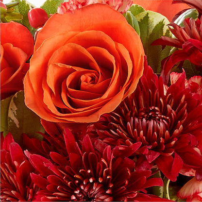 Autumn Air Pumpkin Bouquet –  Luxe Flowers Birmingham, Birmingham MI