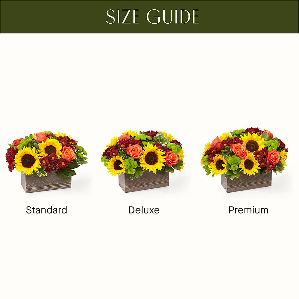 Happy Harvest Garden –  Luxe Flowers Birmingham, Birmingham MI