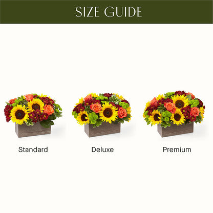 Happy Harvest Garden –  Luxe Flowers Birmingham, Birmingham MI