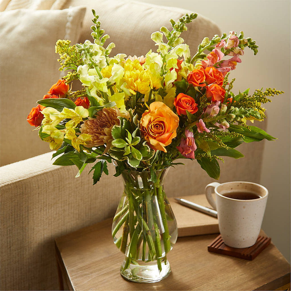 Fall Delight – A Florist Original –  Luxe Flowers Birmingham, Birmingham MI