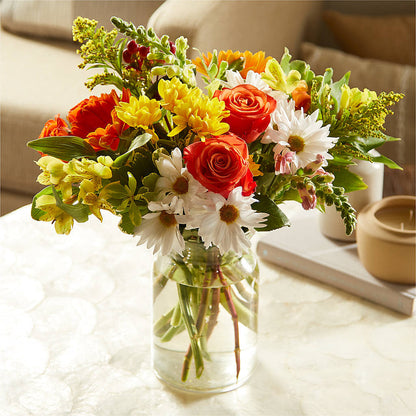 Fall Delight – A Florist Original –  Luxe Flowers Birmingham, Birmingham MI