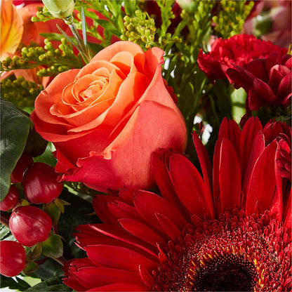 Fall Delight – A Florist Original –  Luxe Flowers Birmingham, Birmingham MI