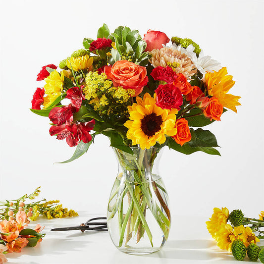 Fall Delight – A Florist Original –  Luxe Flowers Birmingham, Birmingham MI