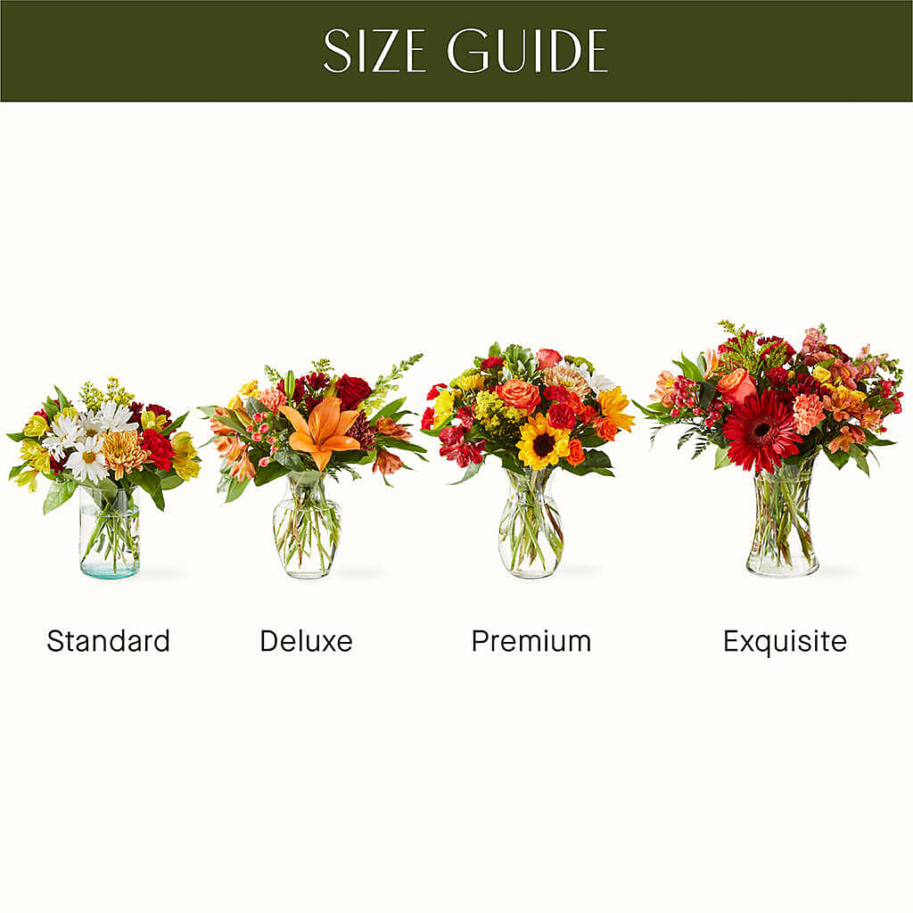 Fall Delight – A Florist Original –  Luxe Flowers Birmingham, Birmingham MI
