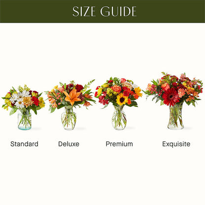 Fall Delight – A Florist Original –  Luxe Flowers Birmingham, Birmingham MI