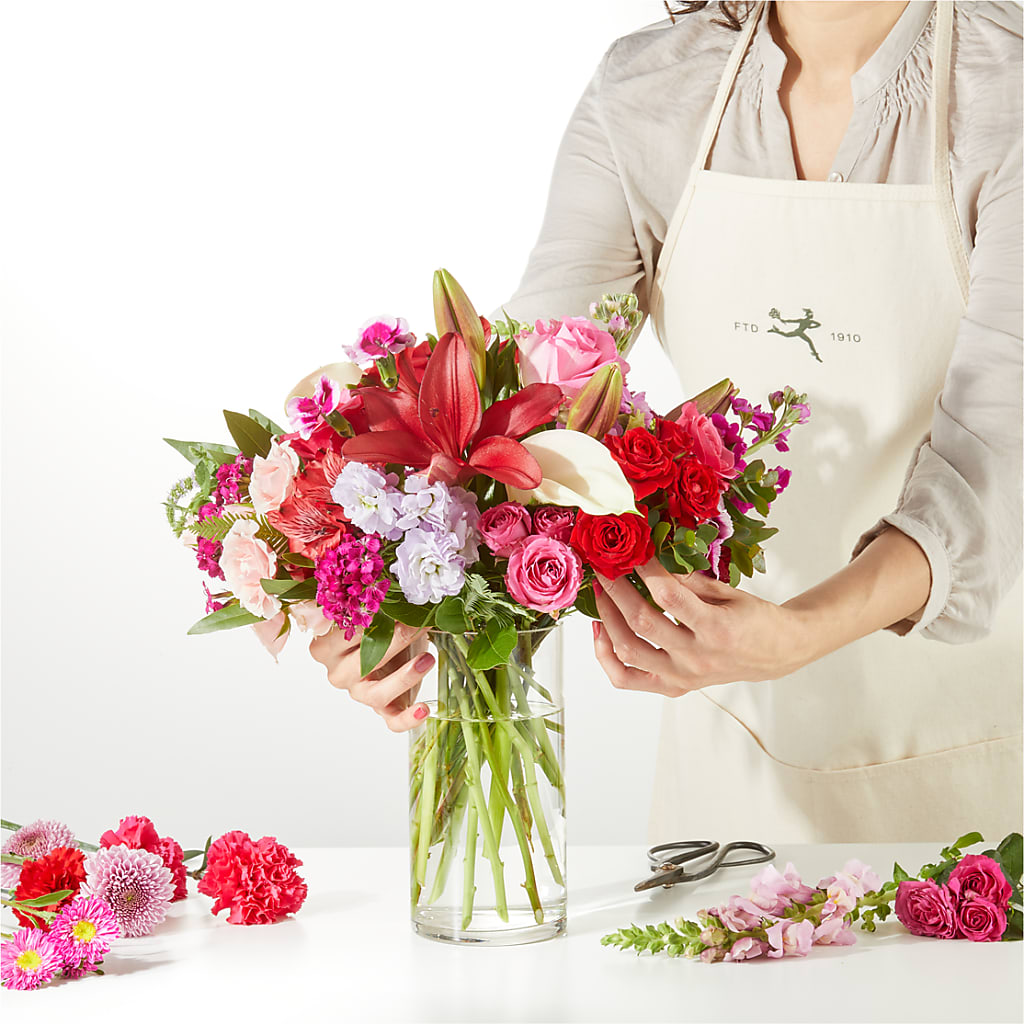 Swooning Over You - A Luxury Florist Original –  Luxe Flowers Birmingham, Birmingham MI