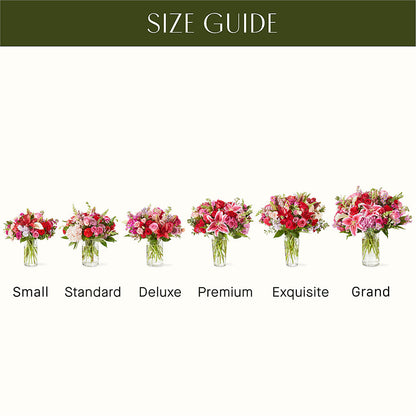 Swooning Over You - A Luxury Florist Original –  Luxe Flowers Birmingham, Birmingham MI