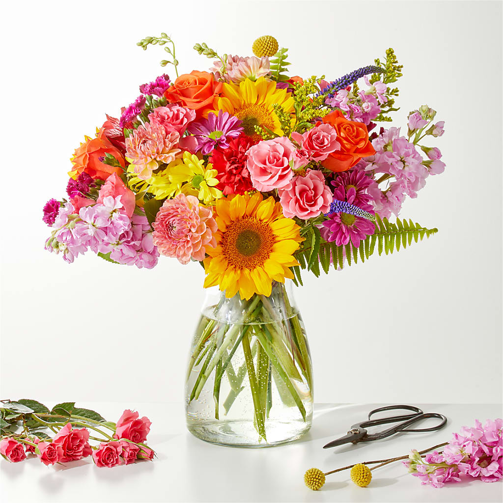 Cue the Confetti - A Florist Original –  Luxe Flowers Birmingham, Birmingham MI