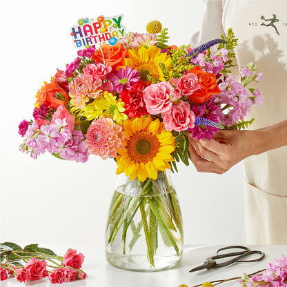 Cue the Confetti - A Florist Original –  Luxe Flowers Birmingham, Birmingham MI