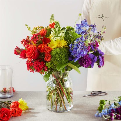 Summer Spectra - A Florist Original –  Luxe Flowers Birmingham, Birmingham MI