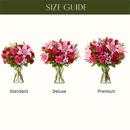 In Love Bouquet –  Luxe Flowers Birmingham, Birmingham MI