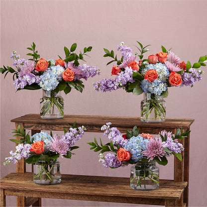 Be Mine Bouquet –  Luxe Flowers Birmingham, Birmingham MI