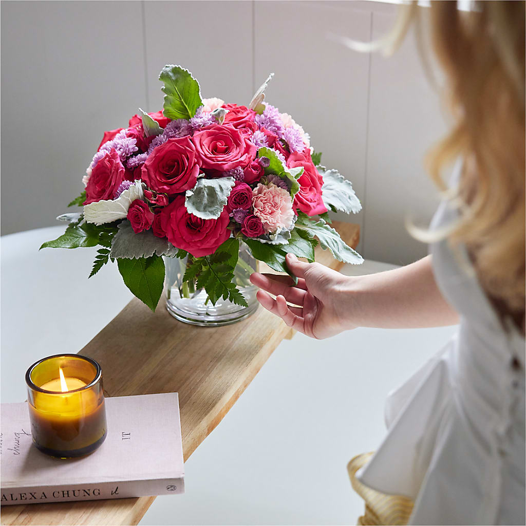 Sweet As Can Be Bouquet –  Luxe Flowers Birmingham, Birmingham MI