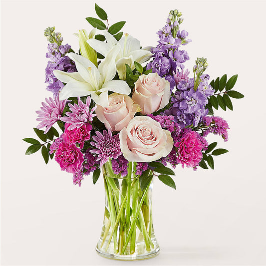 High Tea Bouquet –  Luxe Flowers Birmingham, Birmingham MI