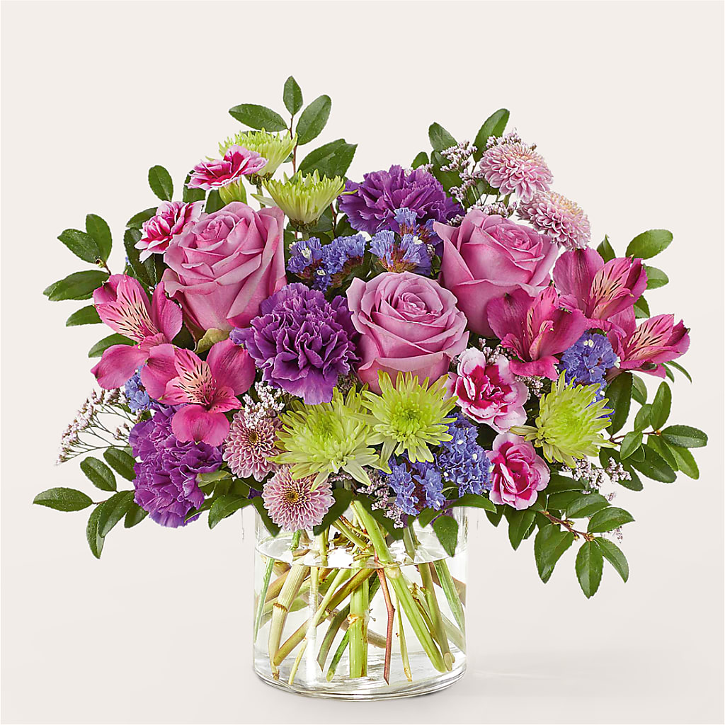 Glass Half Full Bouquet –  Luxe Flowers Birmingham, Birmingham MI
