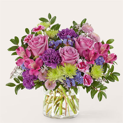Glass Half Full Bouquet –  Luxe Flowers Birmingham, Birmingham MI