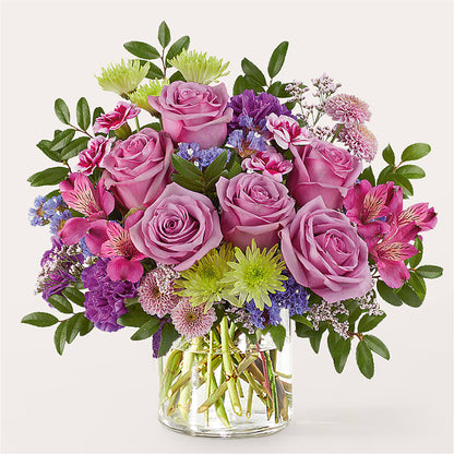Glass Half Full Bouquet –  Luxe Flowers Birmingham, Birmingham MI