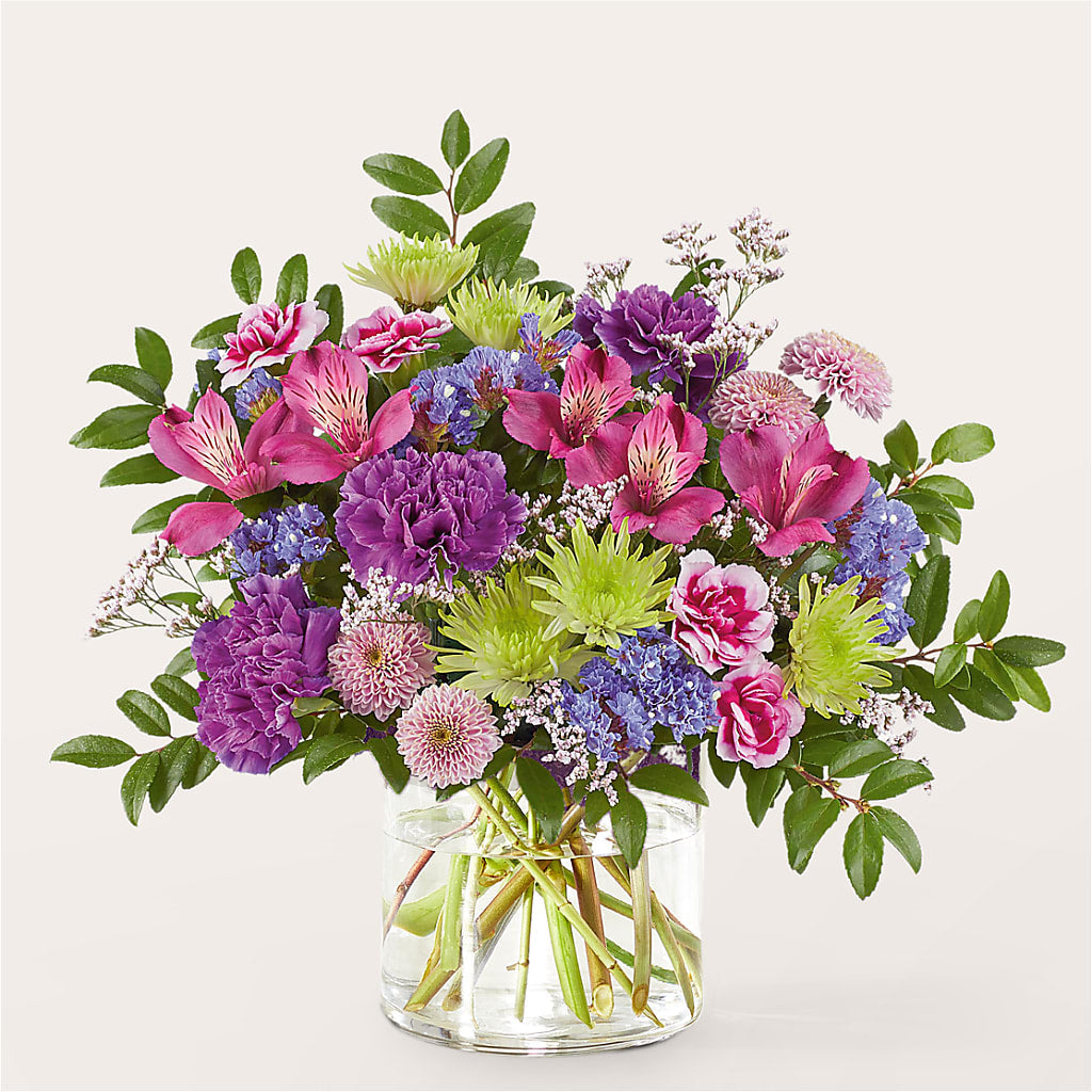 Glass Half Full Bouquet –  Luxe Flowers Birmingham, Birmingham MI