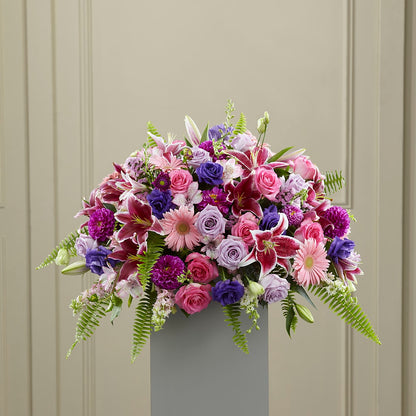 Fare Thee Well Pedestal –  Luxe Flowers Birmingham, Birmingham MI
