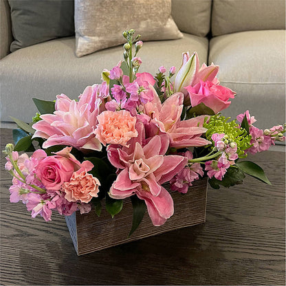 Beautiful Spirit Basket –  Luxe Flowers Birmingham, Birmingham MI