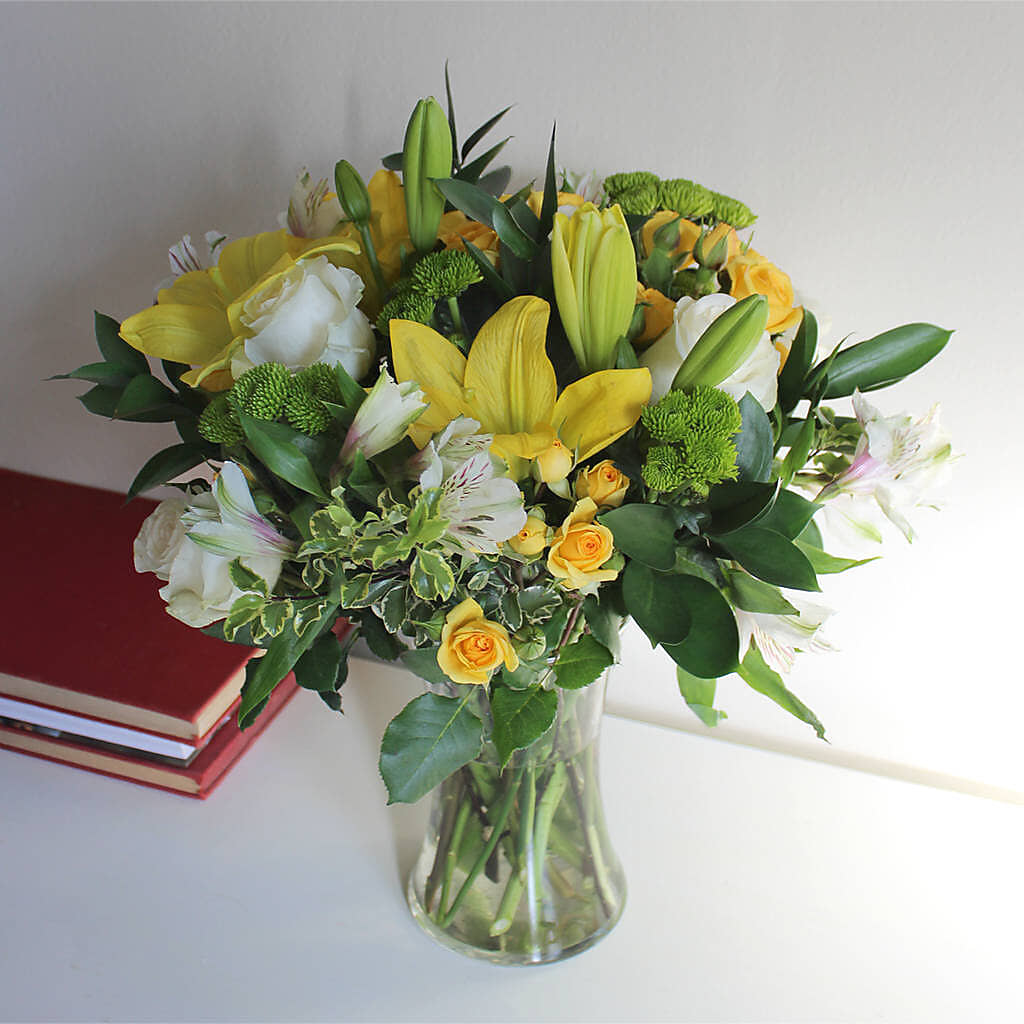 Hope & Serenity Bouquet –  Luxe Flowers Birmingham, Birmingham MI