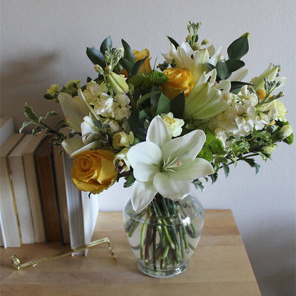 Hope & Serenity Bouquet –  Luxe Flowers Birmingham, Birmingham MI