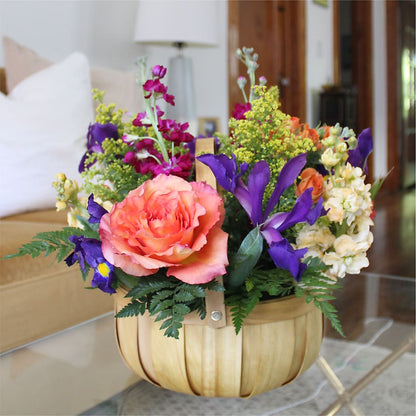 Garden of Life Basket –  Luxe Flowers Birmingham, Birmingham MI