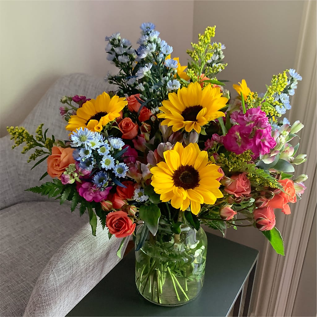 Rays of Life Bouquet –  Luxe Flowers Birmingham, Birmingham MI