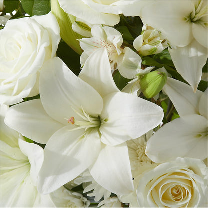 Peaceful Reflections Arrangement –  Luxe Flowers Birmingham, Birmingham MI