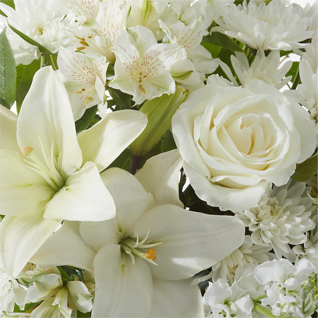 Peaceful Reflections Arrangement –  Luxe Flowers Birmingham, Birmingham MI