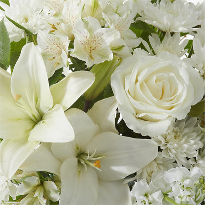 Peaceful Reflections Arrangement –  Luxe Flowers Birmingham, Birmingham MI