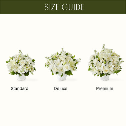 Peaceful Reflections Arrangement –  Luxe Flowers Birmingham, Birmingham MI