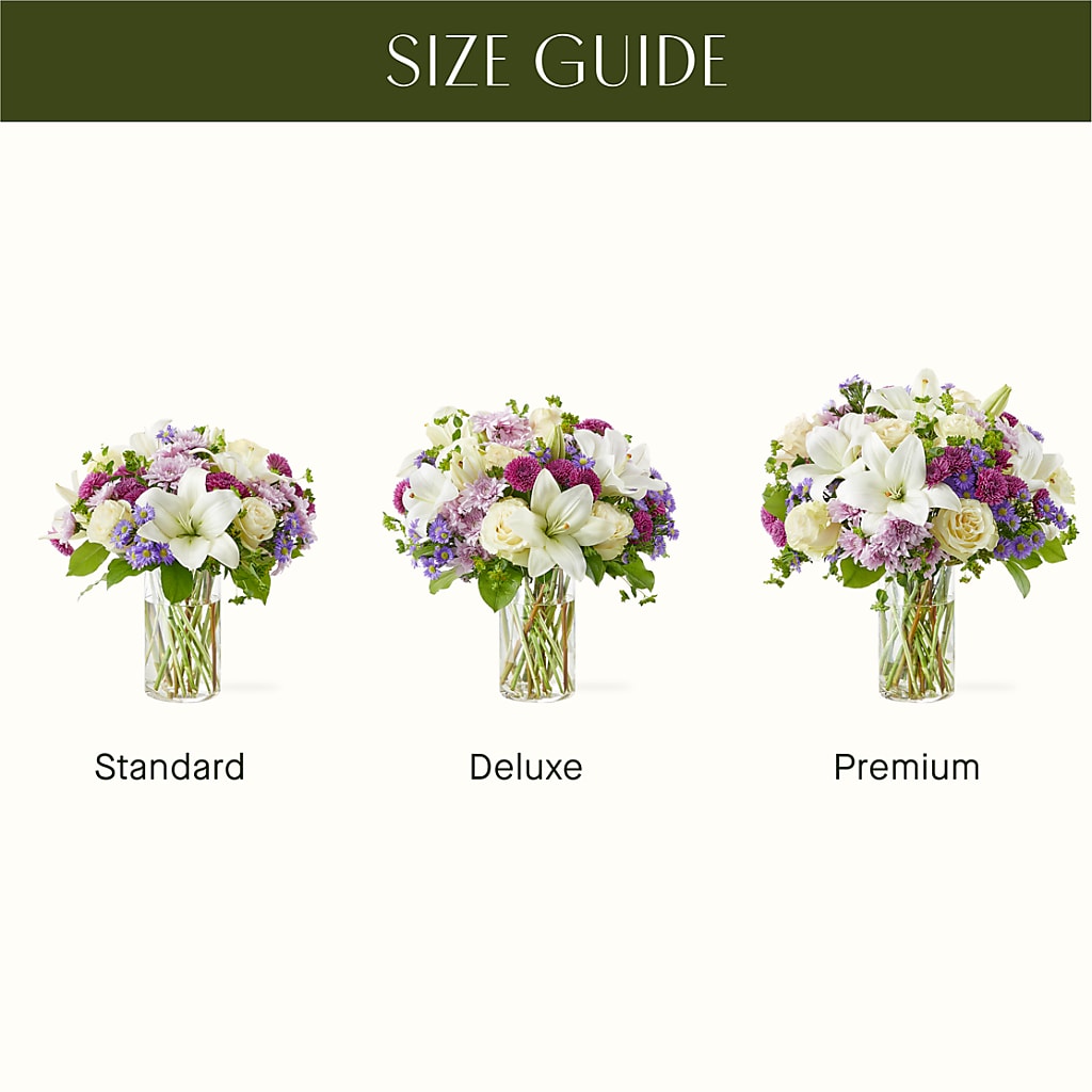 Wishing Peace Bouquet –  Luxe Flowers Birmingham, Birmingham MI