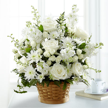 Heartfelt Condolences Arrangement –  Luxe Flowers Birmingham, Birmingham MI