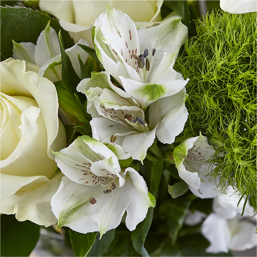 Classic Ivory – A Florist Original –  Luxe Flowers Birmingham, Birmingham MI