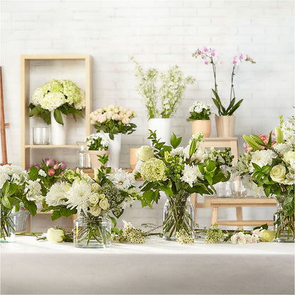 Classic Ivory – A Florist Original –  Luxe Flowers Birmingham, Birmingham MI