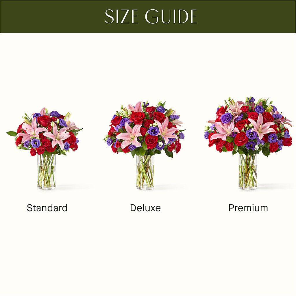 Truly Stunning Bouquet –  Luxe Flowers Birmingham, Birmingham MI