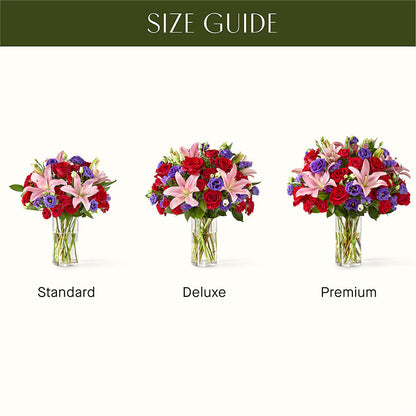 Truly Stunning Bouquet –  Luxe Flowers Birmingham, Birmingham MI