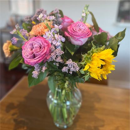 Yellow Brick Road Bouquet –  Luxe Flowers Birmingham, Birmingham MI