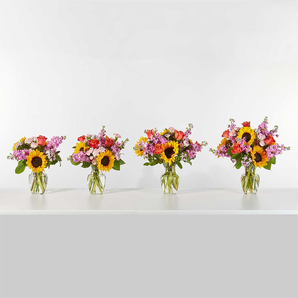 Yellow Brick Road Bouquet –  Luxe Flowers Birmingham, Birmingham MI