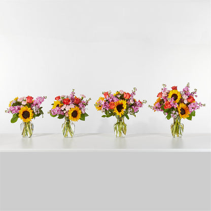 Yellow Brick Road Bouquet –  Luxe Flowers Birmingham, Birmingham MI
